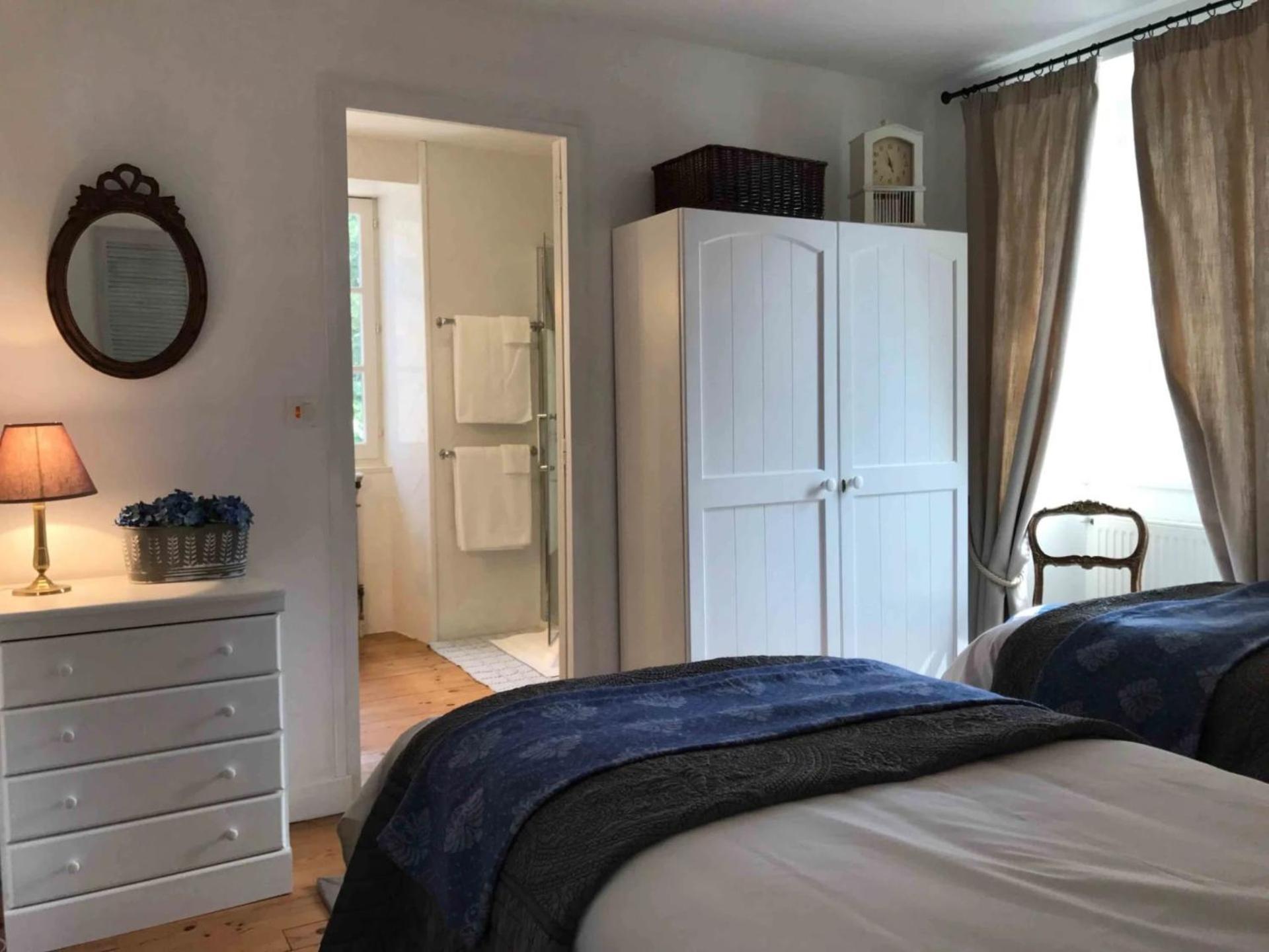 ルブレサック Manoir De Rieuzal Bed & Breakfast エクステリア 写真
