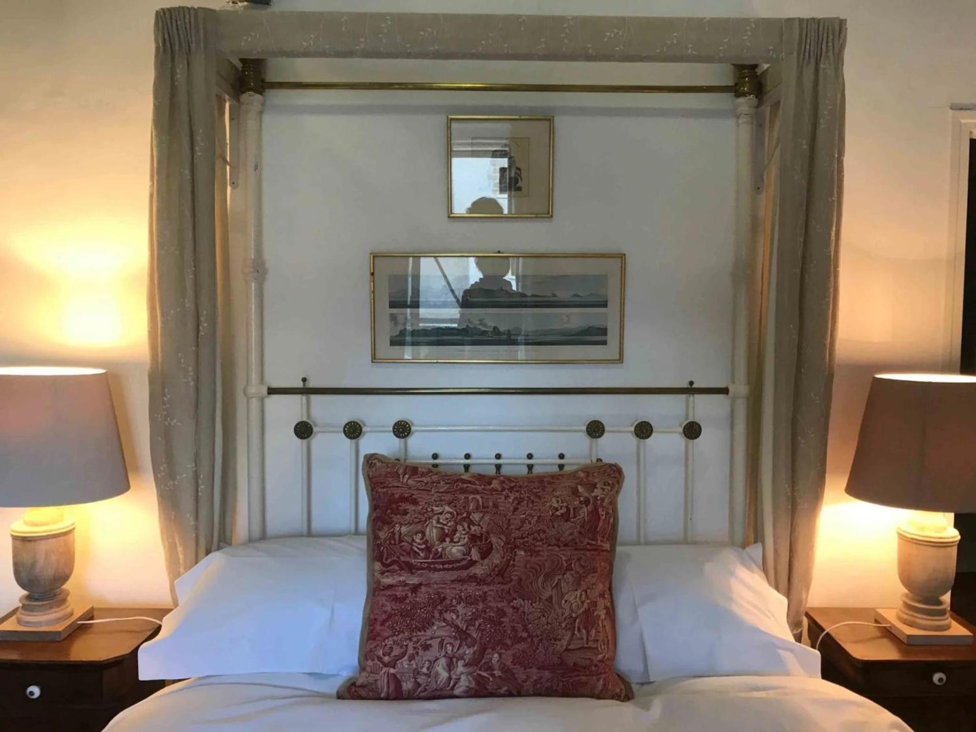 ルブレサック Manoir De Rieuzal Bed & Breakfast エクステリア 写真