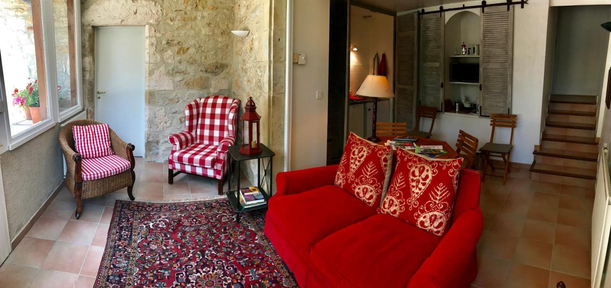 ルブレサック Manoir De Rieuzal Bed & Breakfast エクステリア 写真