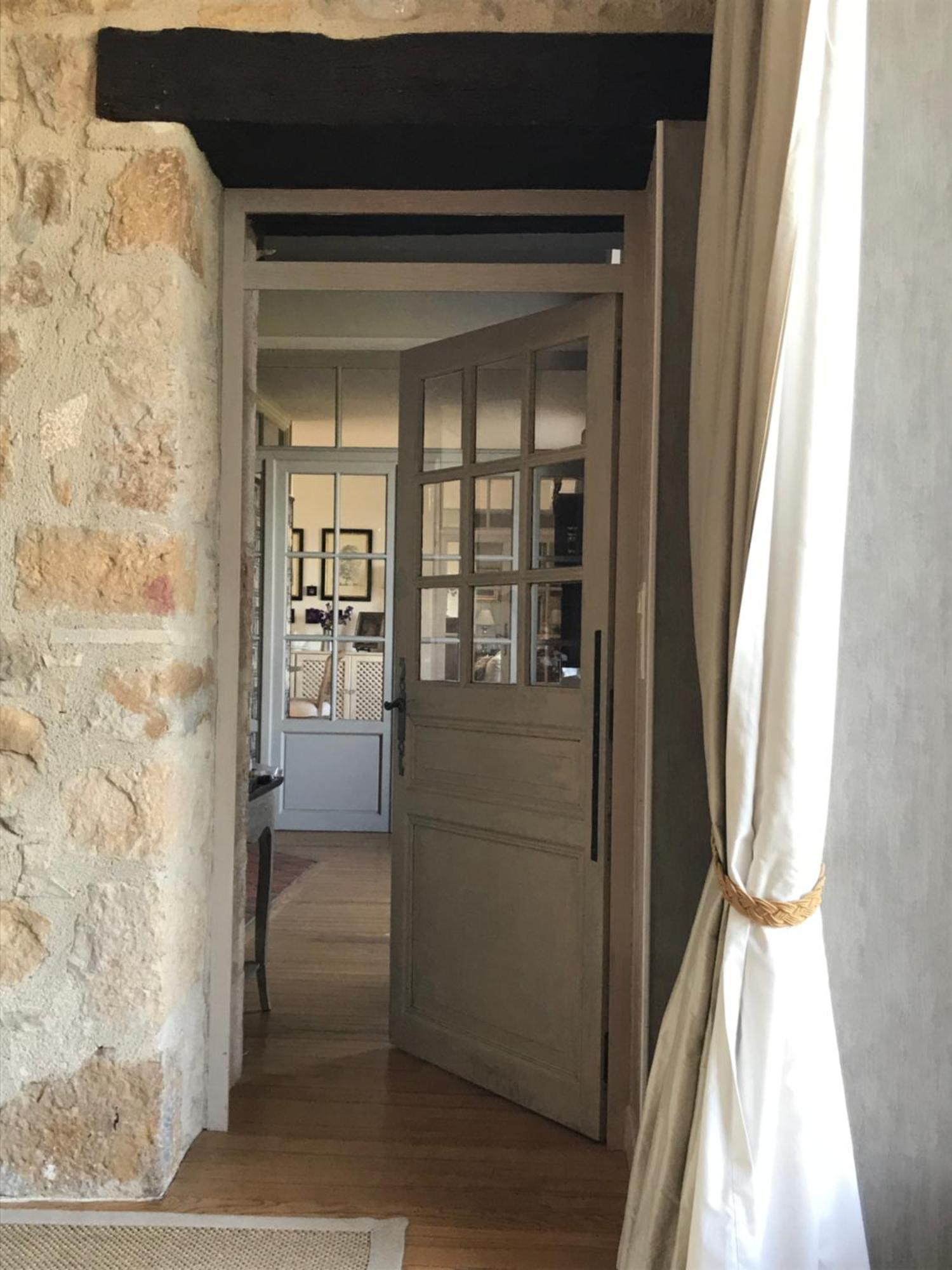 ルブレサック Manoir De Rieuzal Bed & Breakfast エクステリア 写真