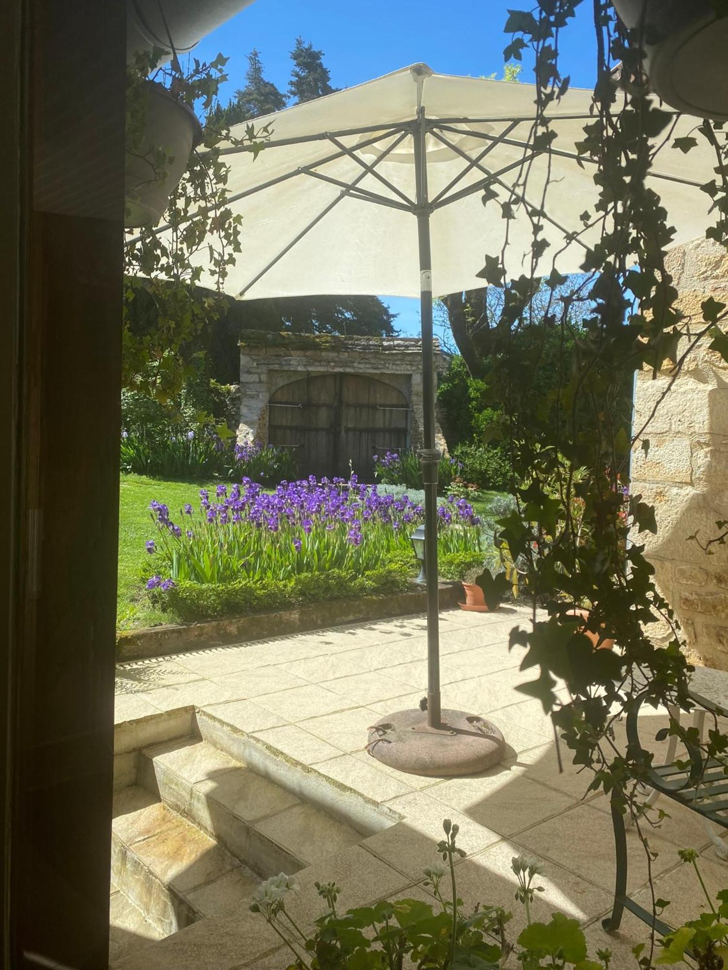 ルブレサック Manoir De Rieuzal Bed & Breakfast エクステリア 写真