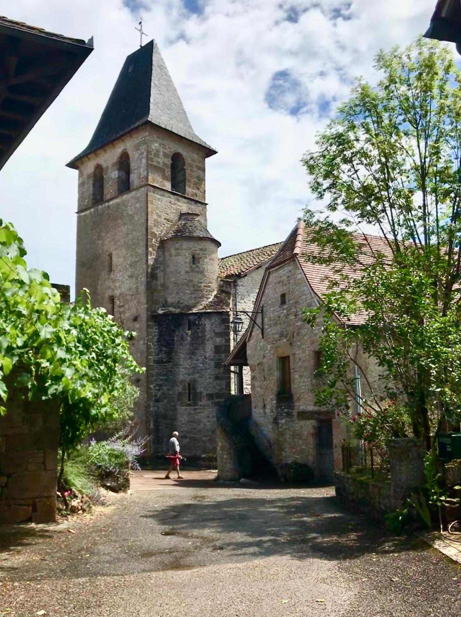 ルブレサック Manoir De Rieuzal Bed & Breakfast エクステリア 写真