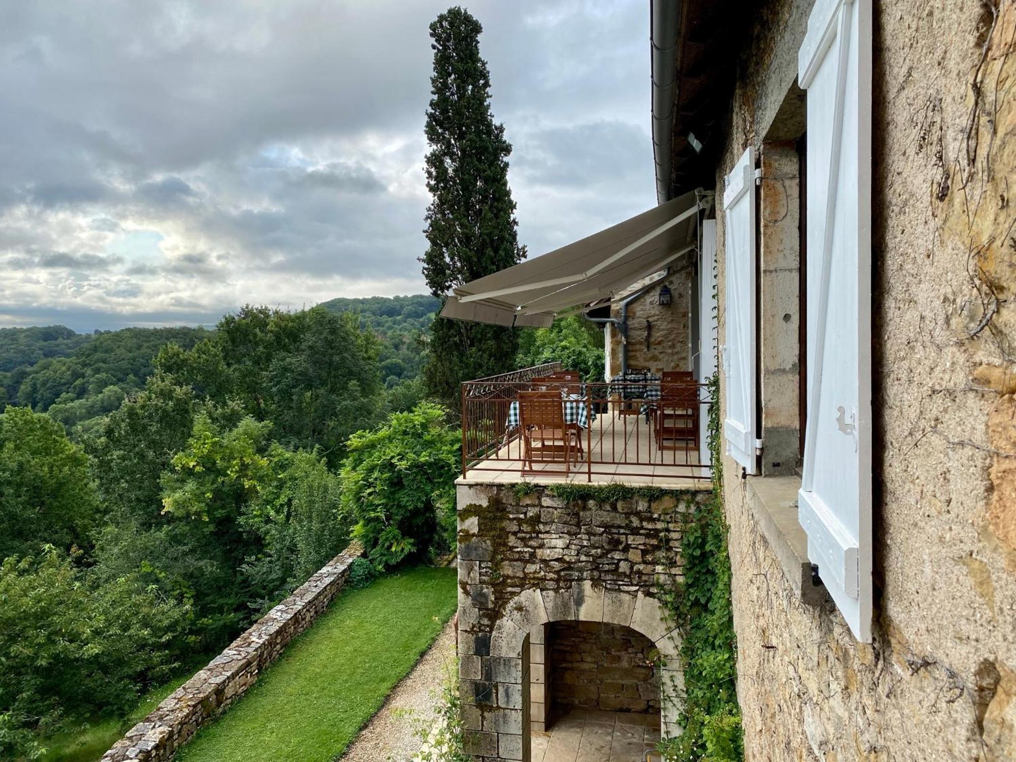 ルブレサック Manoir De Rieuzal Bed & Breakfast エクステリア 写真