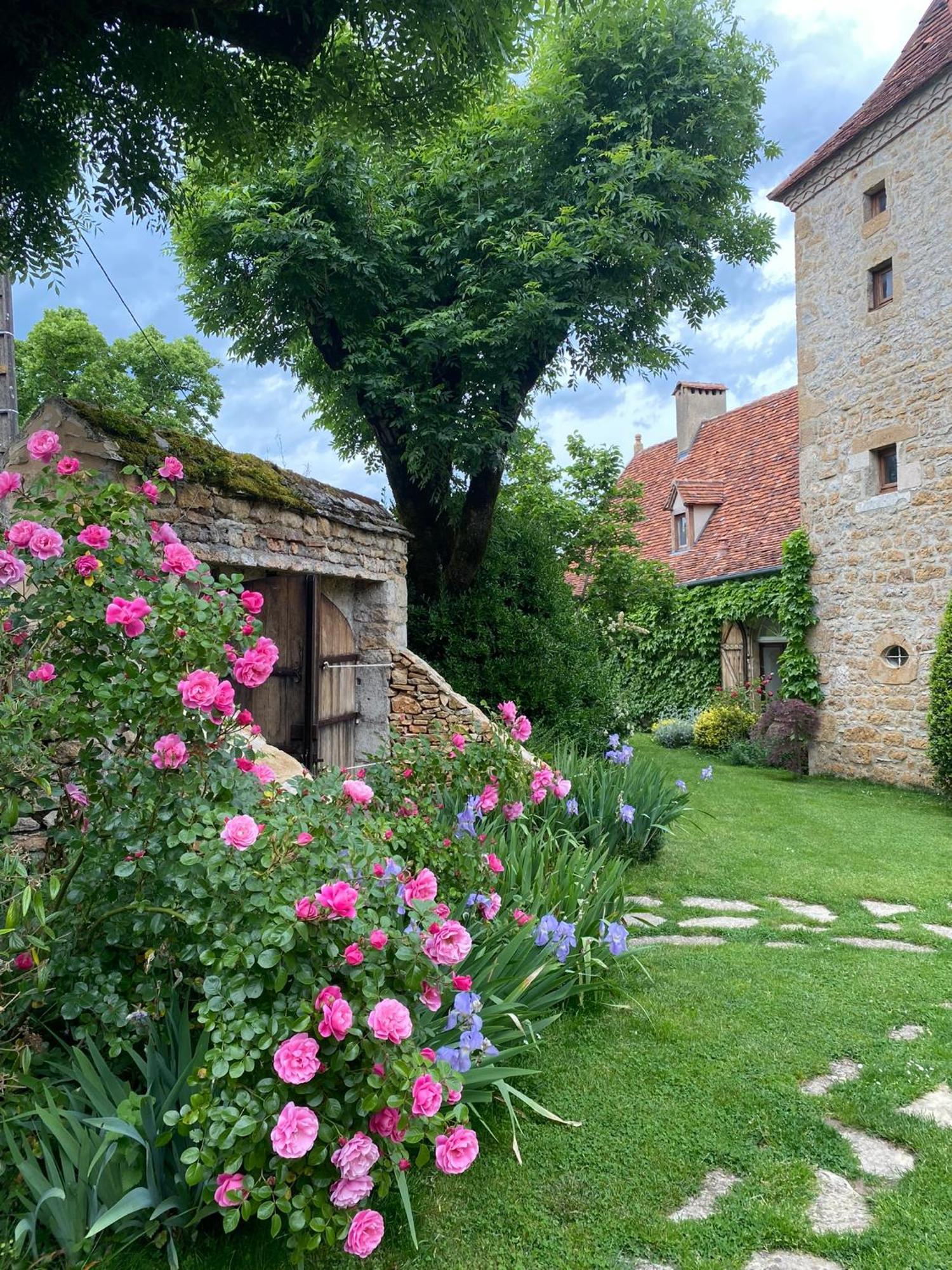 ルブレサック Manoir De Rieuzal Bed & Breakfast エクステリア 写真