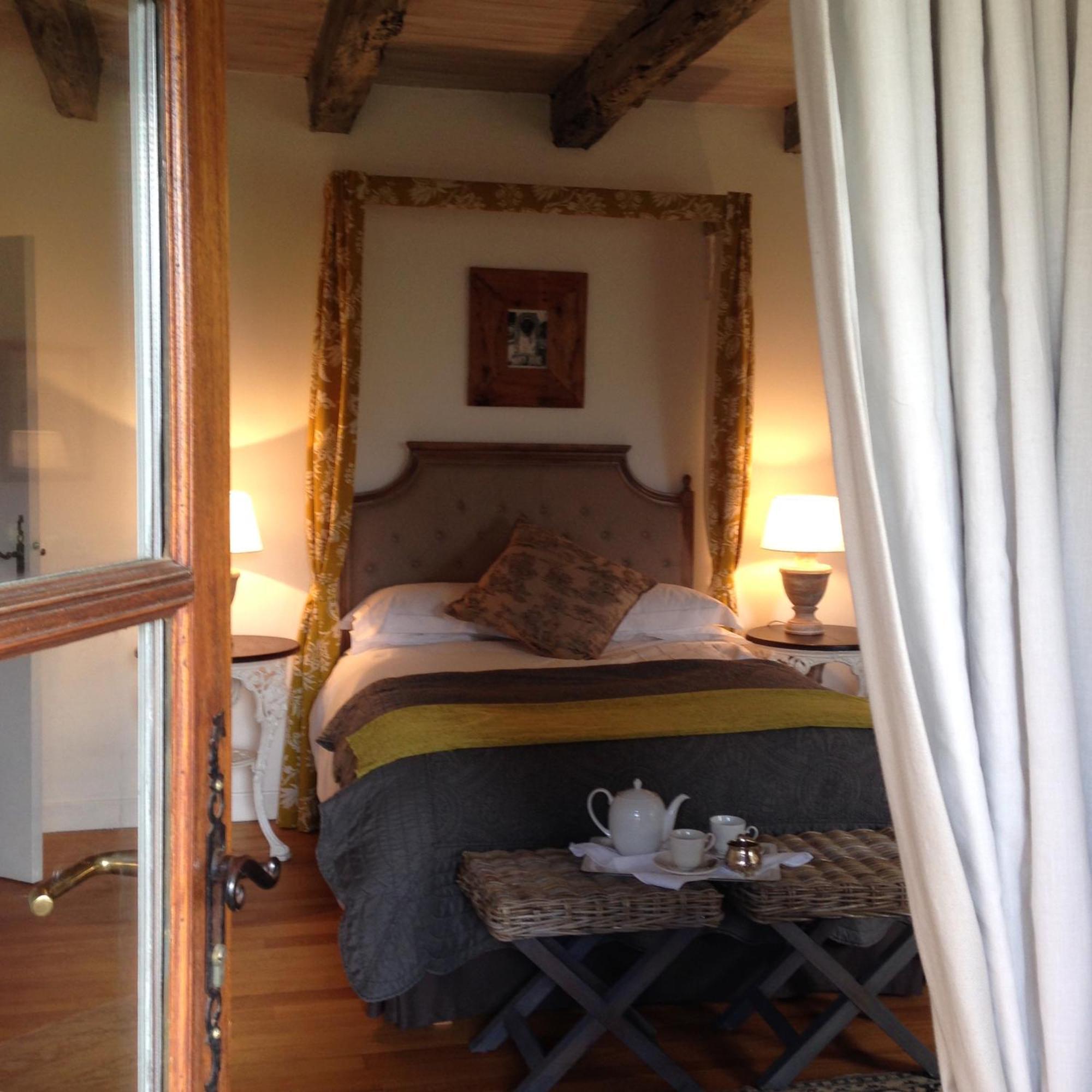 ルブレサック Manoir De Rieuzal Bed & Breakfast エクステリア 写真