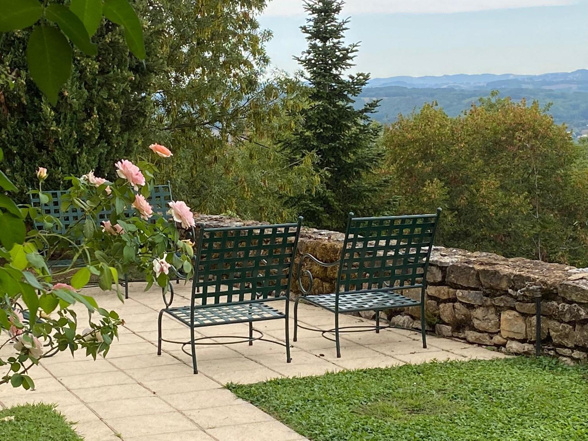 ルブレサック Manoir De Rieuzal Bed & Breakfast エクステリア 写真