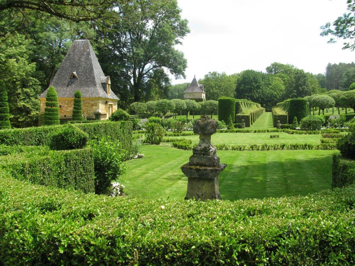 ルブレサック Manoir De Rieuzal Bed & Breakfast エクステリア 写真