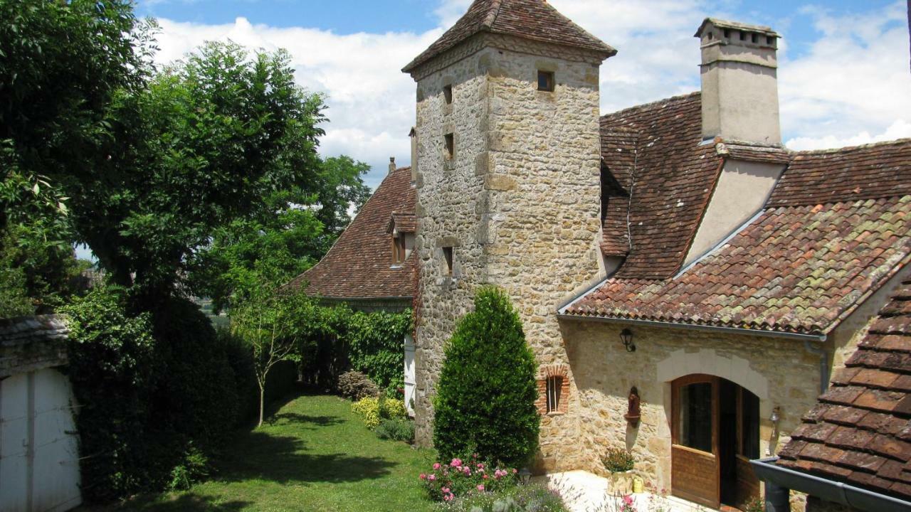 ルブレサック Manoir De Rieuzal Bed & Breakfast エクステリア 写真