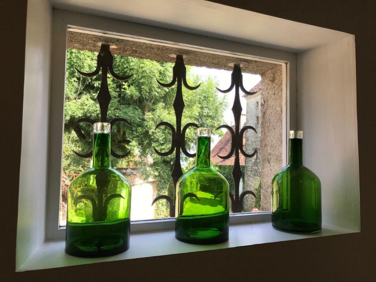 ルブレサック Manoir De Rieuzal Bed & Breakfast エクステリア 写真