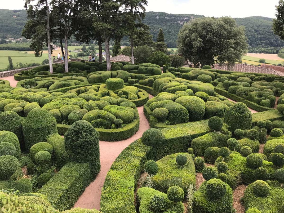 ルブレサック Manoir De Rieuzal Bed & Breakfast エクステリア 写真